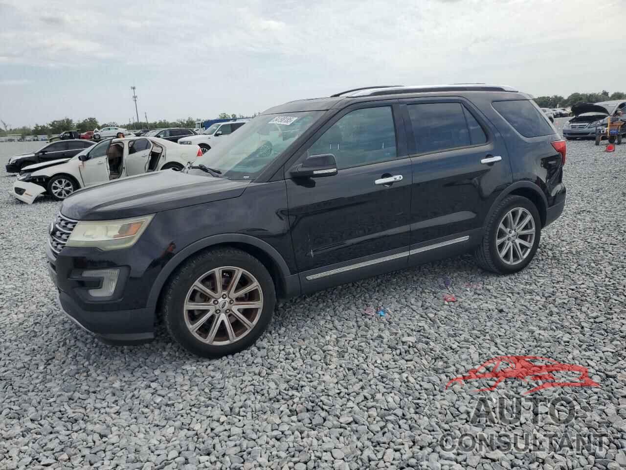 FORD EXPLORER 2016 - 1FM5K7F85GGC30815