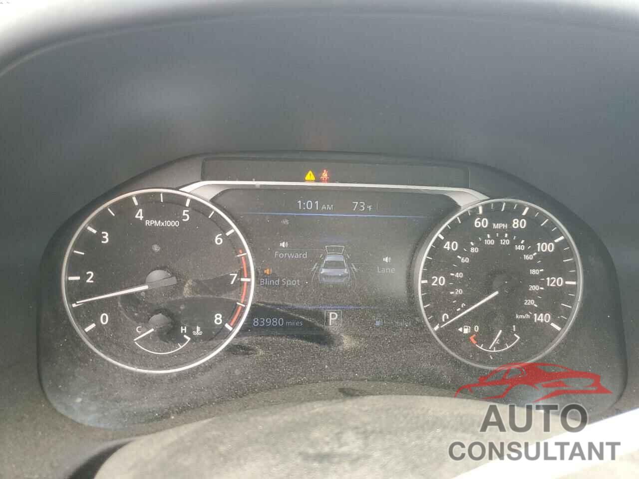 NISSAN ALTIMA 2020 - 1N4BL4CV1LC263959