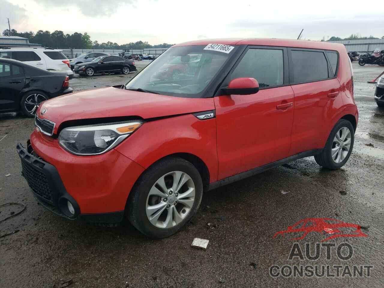 KIA SOUL 2016 - KNDJP3A53G7824653