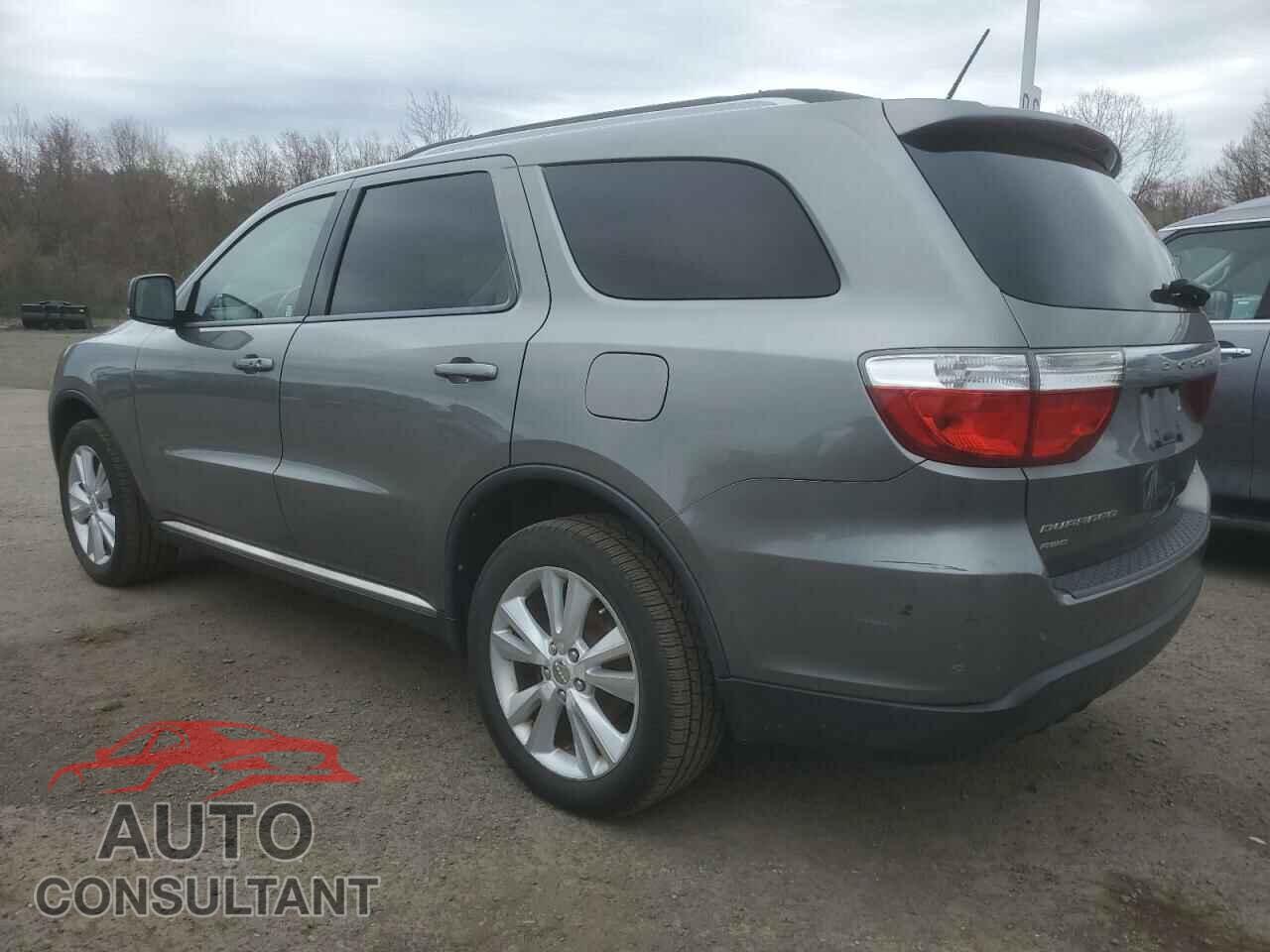 DODGE DURANGO 2012 - 1C4RDJDG7CC309086