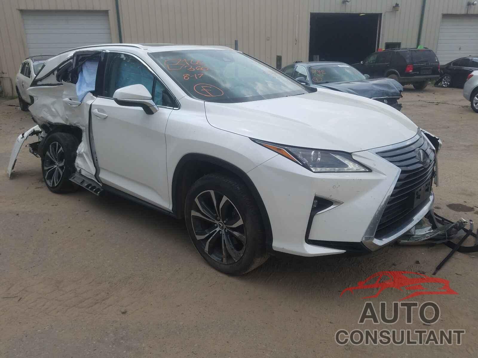 LEXUS RX350 2018 - JTJDZKCA1J2011633