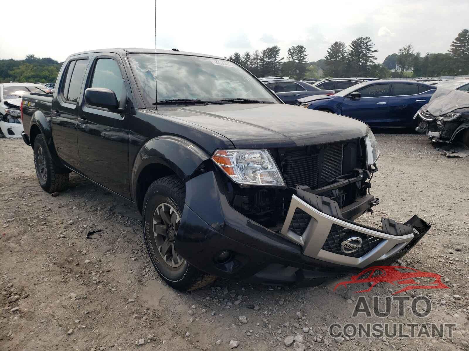 NISSAN FRONTIER 2016 - 1N6AD0ER1GN783520