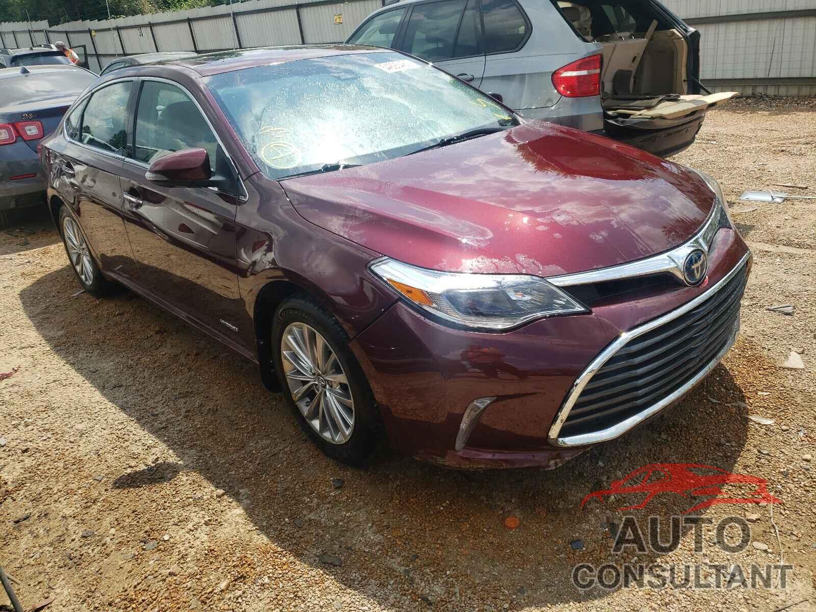 TOYOTA AVALON 2018 - 4T1BD1EB2JU059828