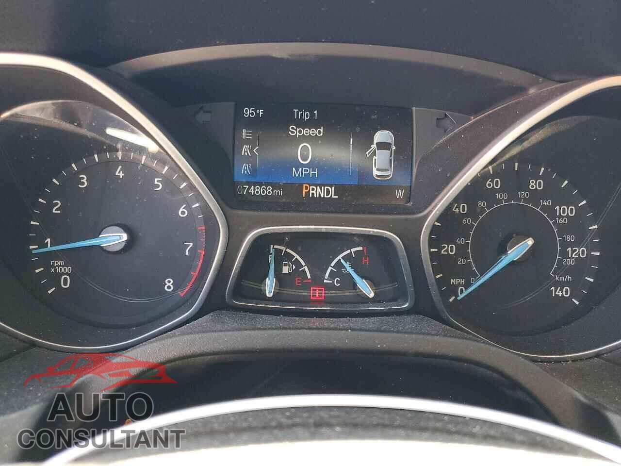 FORD FOCUS 2016 - 1FADP3F29GL268230