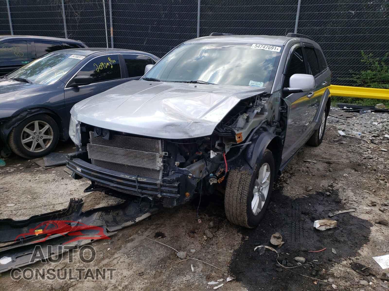 DODGE JOURNEY 2017 - 3C4PDCBG2HT589310