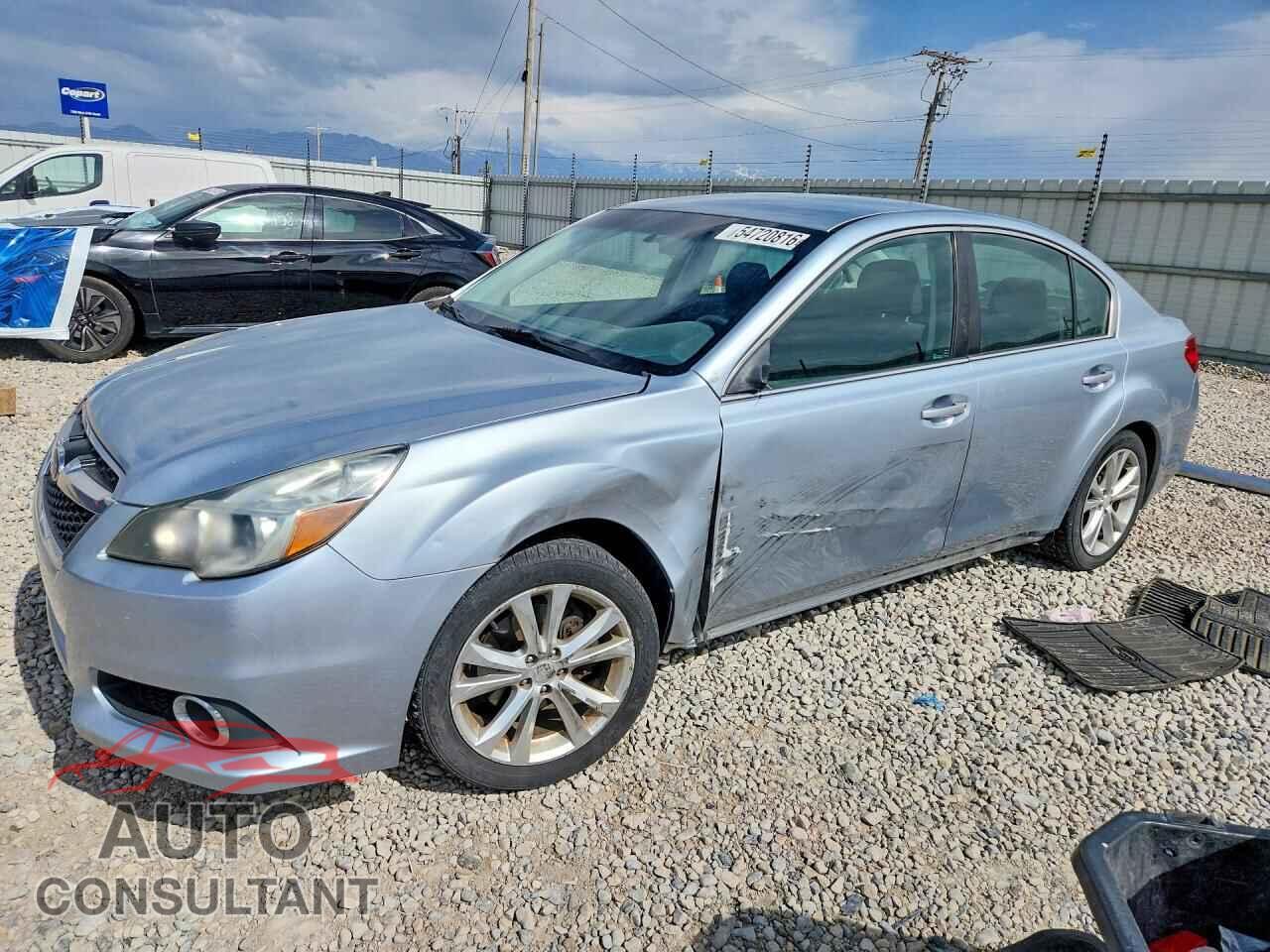 SUBARU LEGACY 2014 - 4S3BMCA69E3011974
