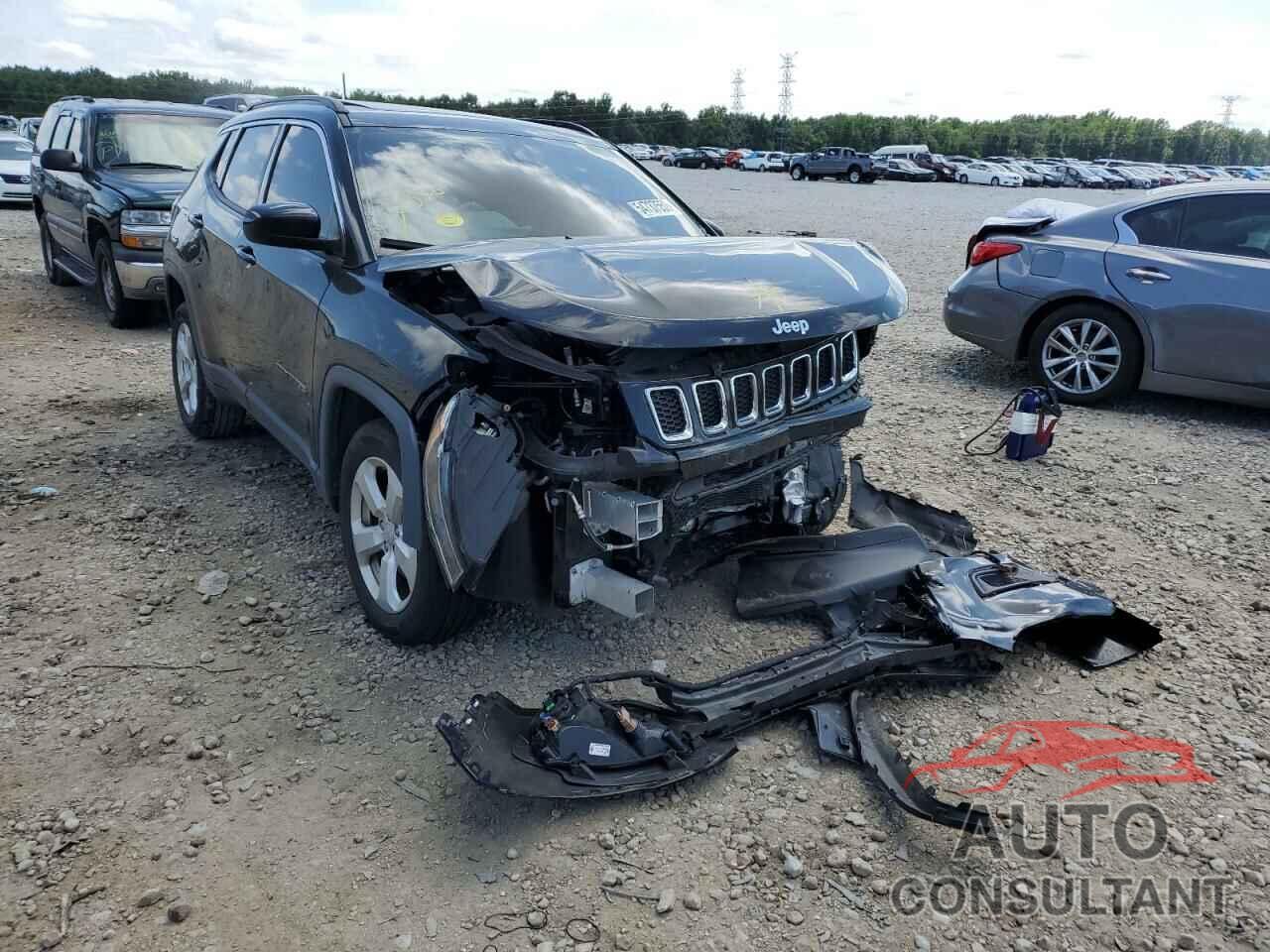 JEEP COMPASS 2018 - 3C4NJDBB6JT315060