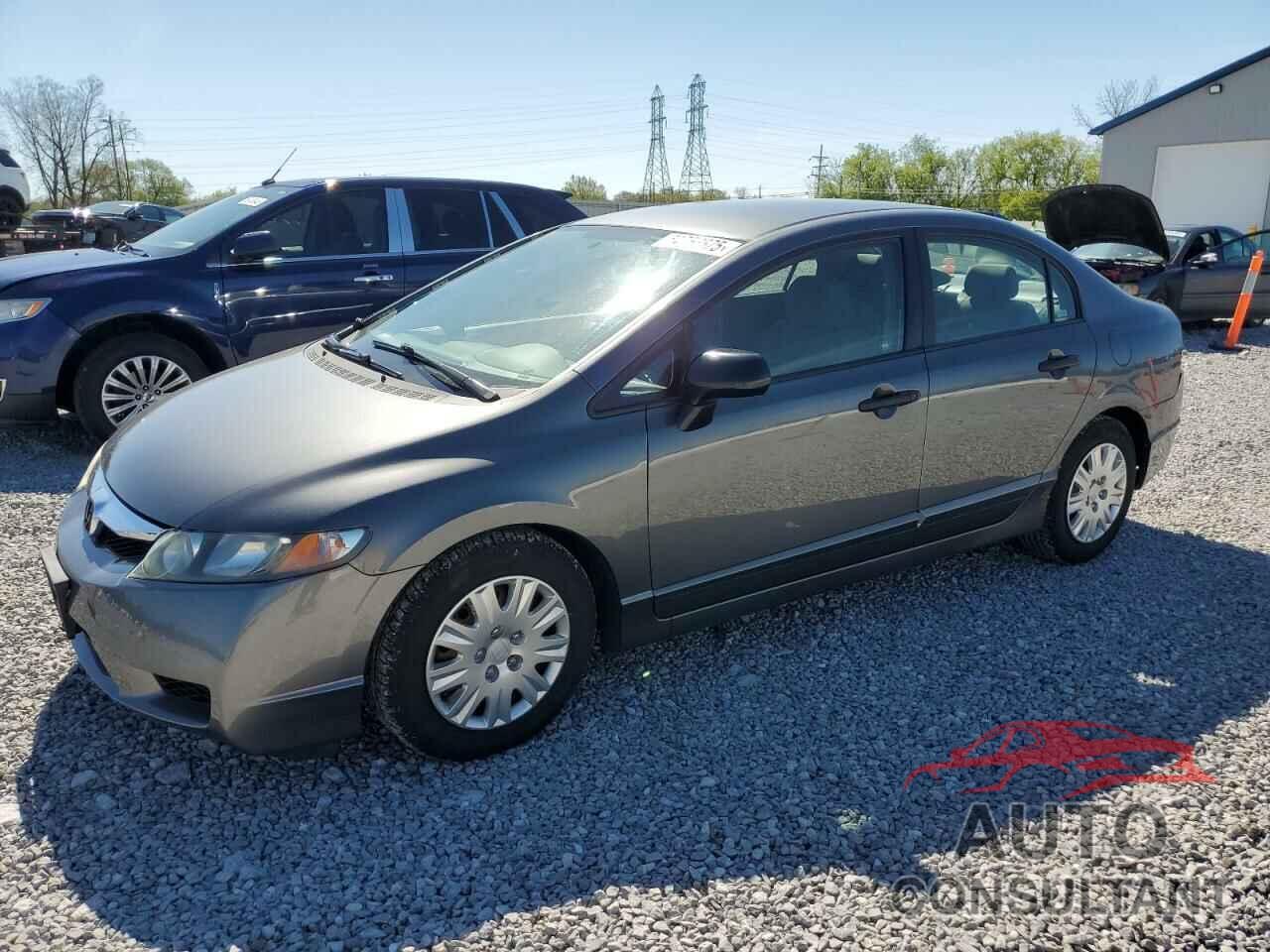 HONDA CIVIC 2009 - 19XFA16369E027271