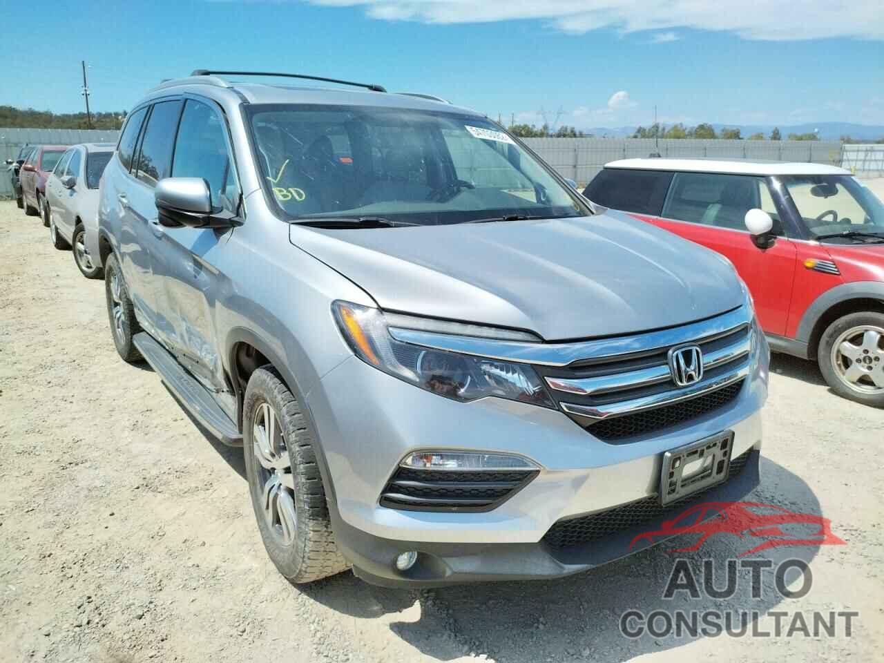 HONDA PILOT 2017 - 5FNYF6H50HB073418