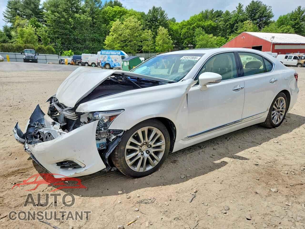 LEXUS LS460 2017 - JTHBL5EF4H5144884
