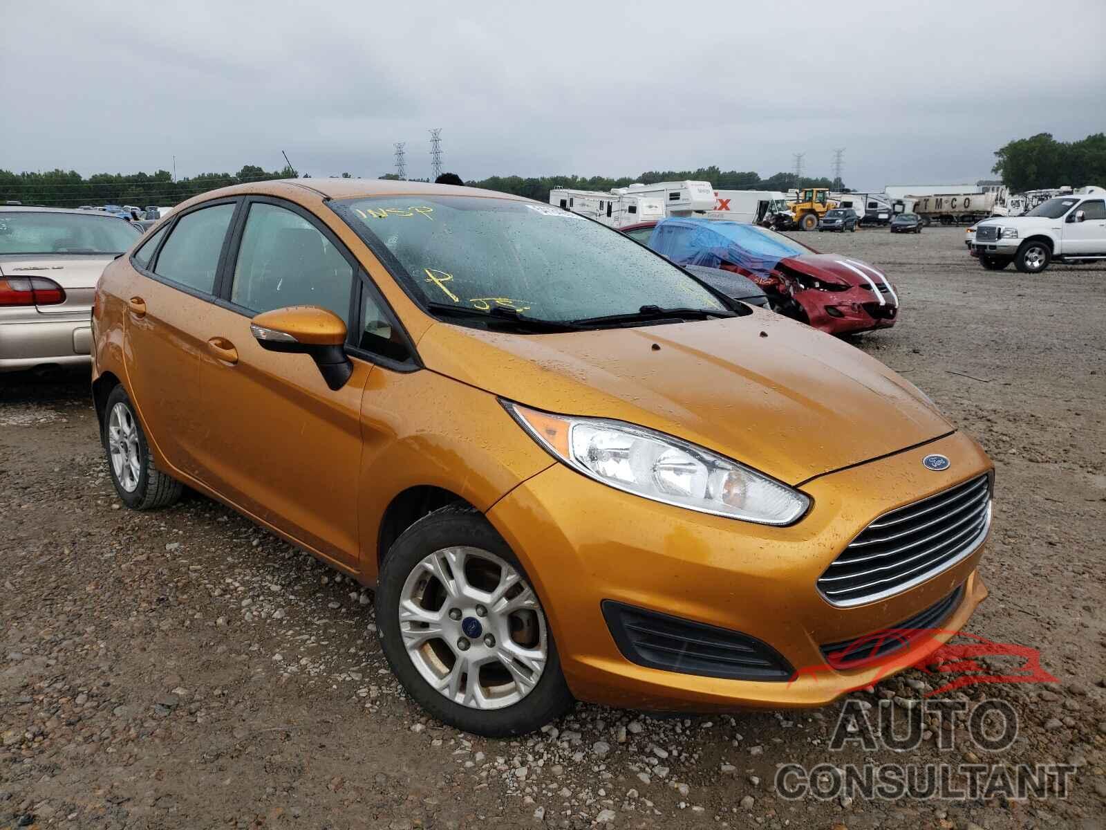 FORD FIESTA 2016 - 3FADP4BJ6GM141789