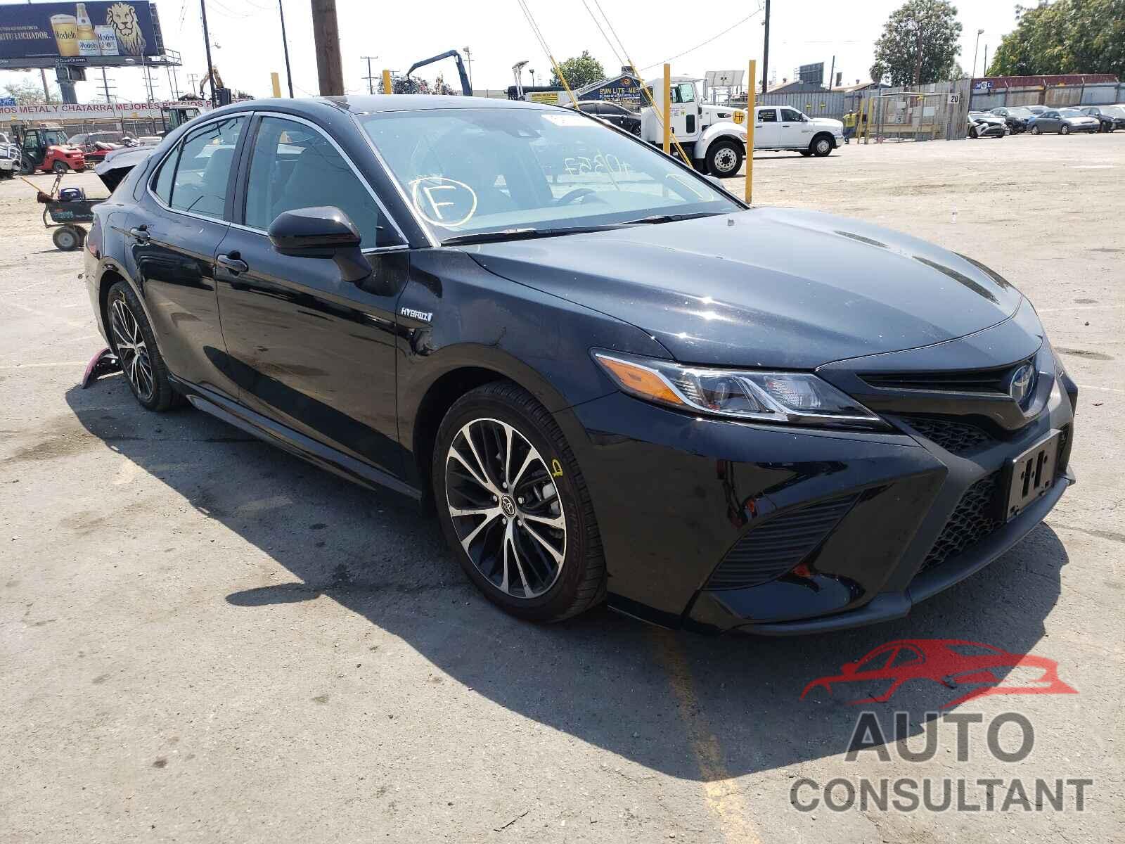 TOYOTA CAMRY 2020 - 4T1G31AK0LU533762