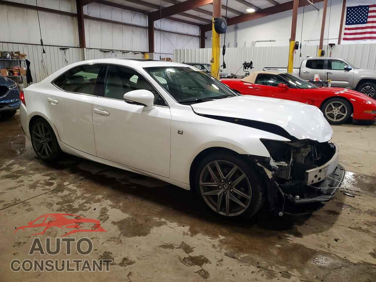 LEXUS IS 2014 - JTHCF1D25E5000128