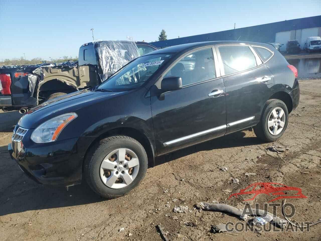 NISSAN ROGUE 2013 - JN8AS5MT7DW548732