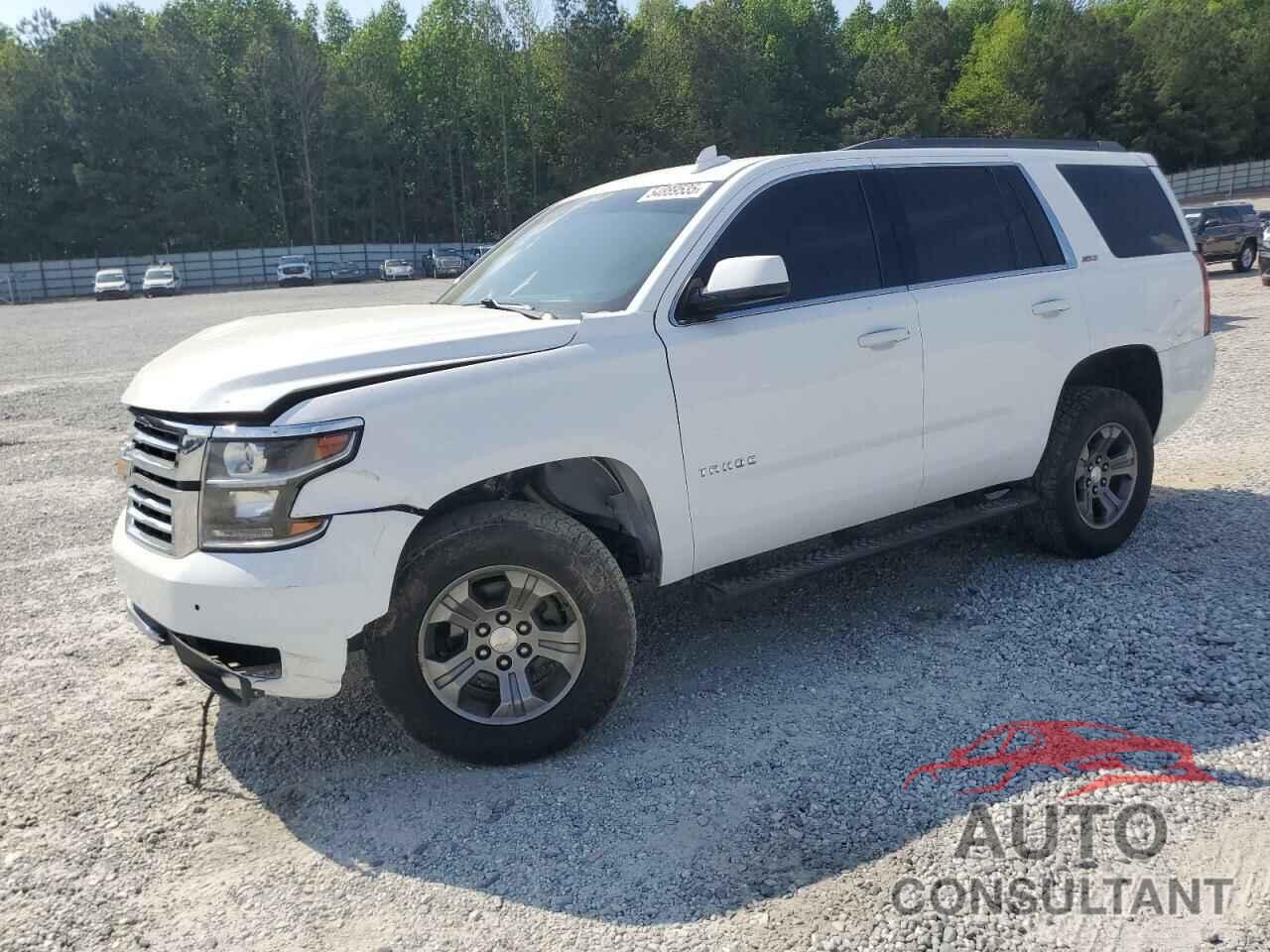 CHEVROLET TAHOE 2017 - 1GNSKBKC4HR251480