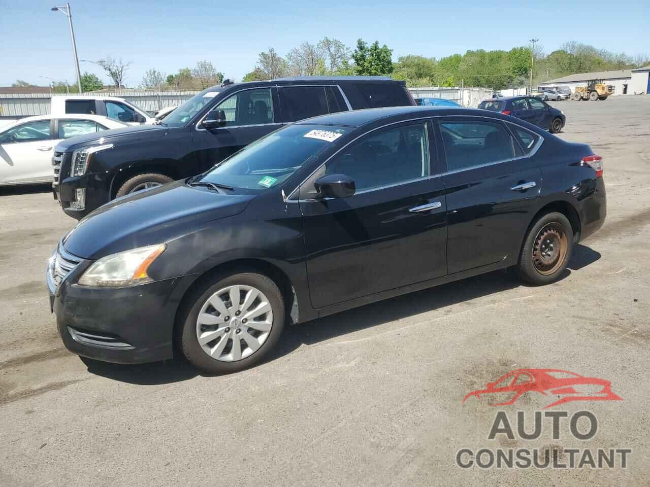 NISSAN SENTRA 2014 - 3N1AB7AP4EL656704