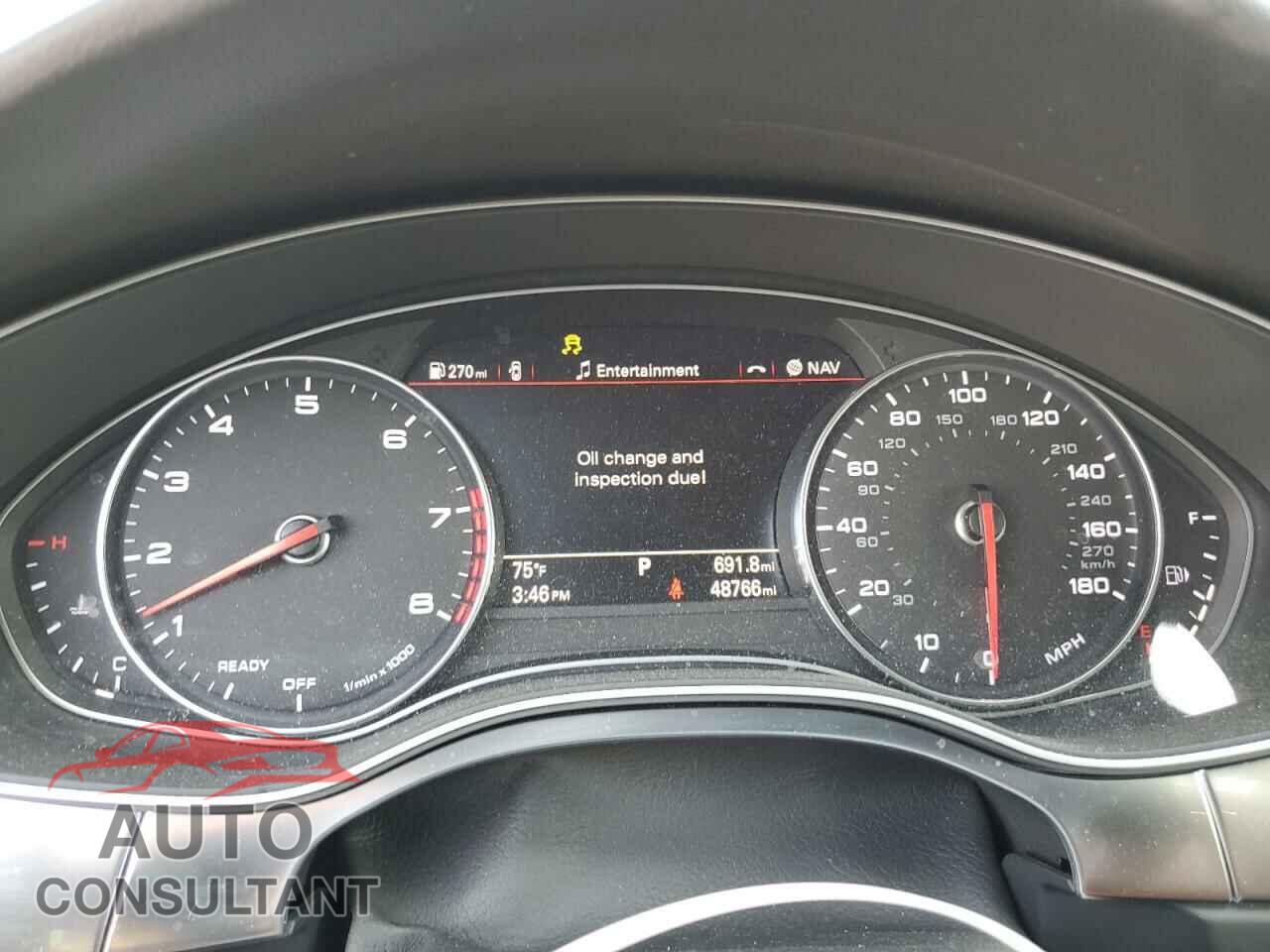 AUDI A6 2018 - WAUC8AFC9JN100855