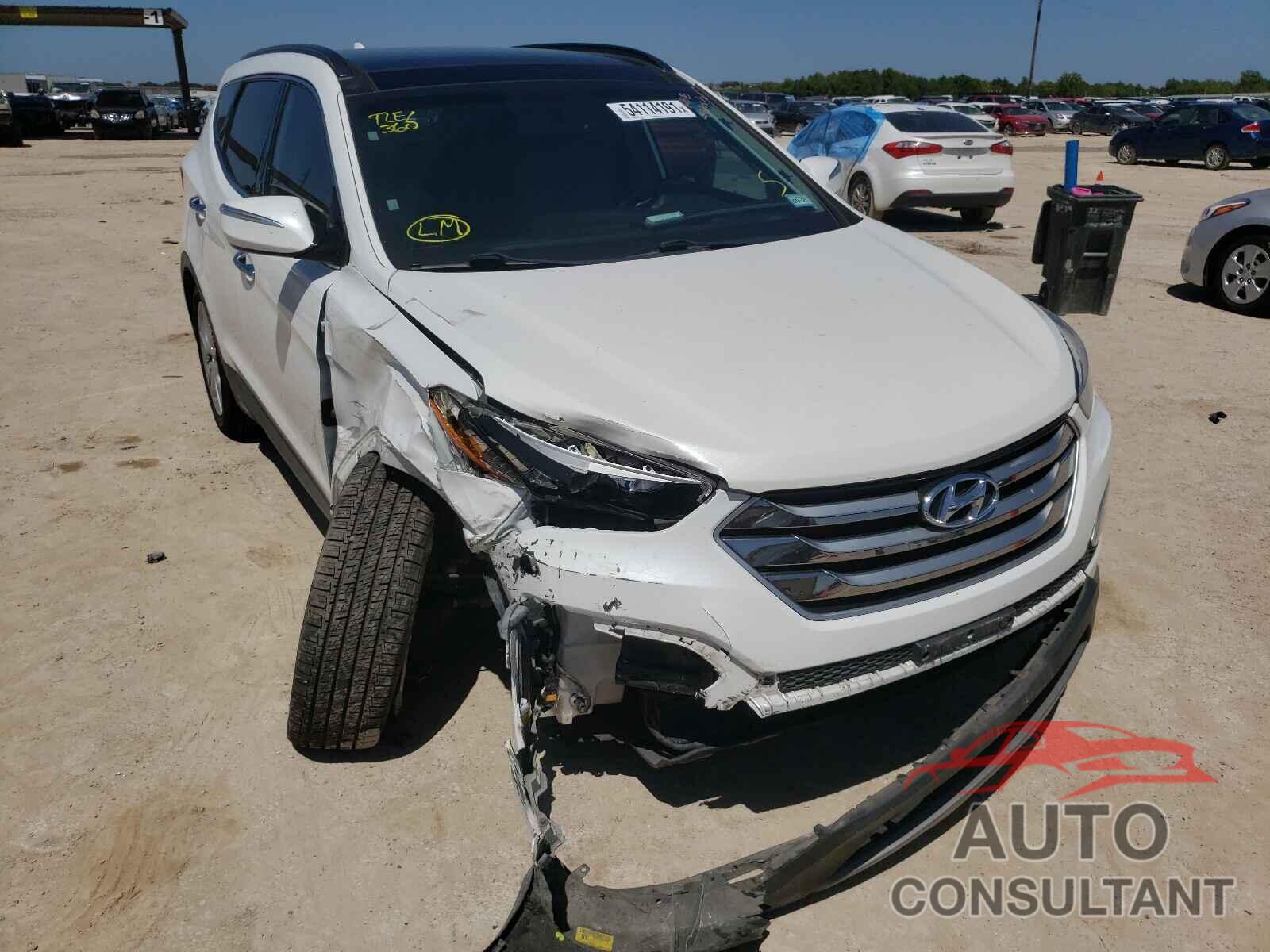 HYUNDAI SANTA FE 2016 - 5XYZW4LA6GG371475