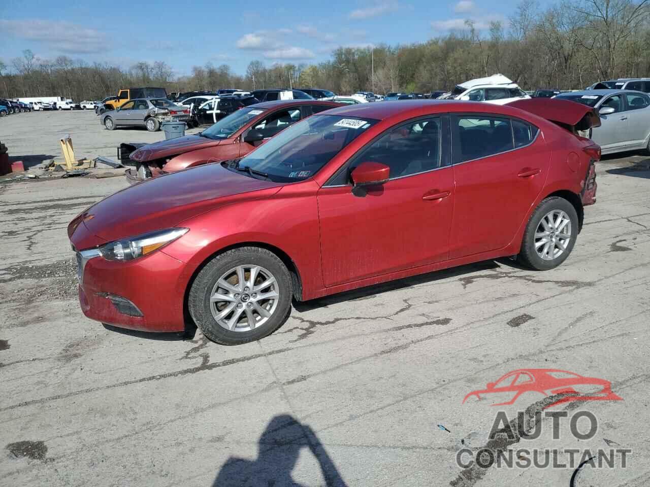 MAZDA 3 2017 - 3MZBN1U75HM131437