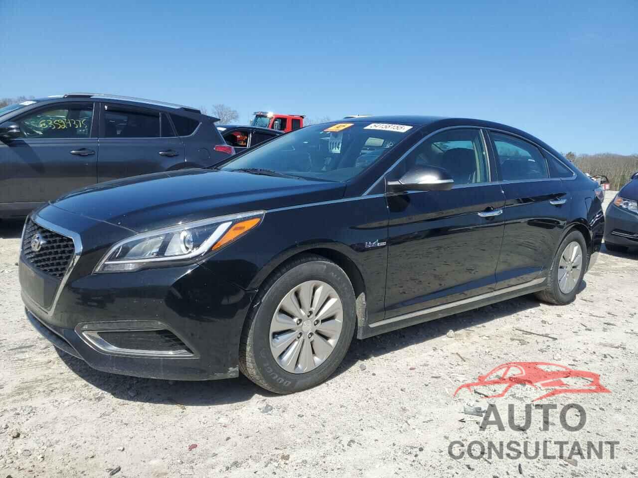 HYUNDAI SONATA 2016 - KMHE24L16GA015260