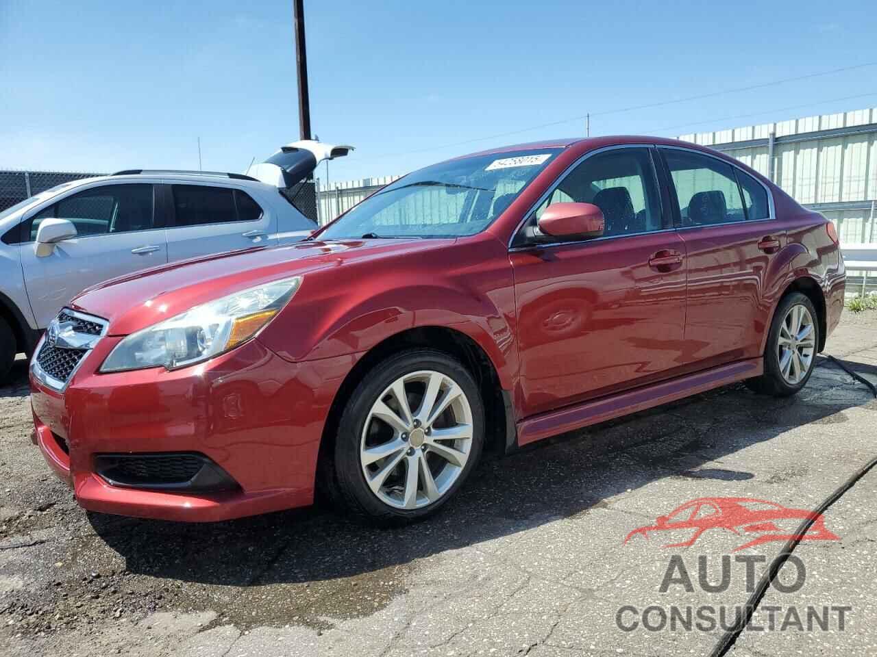 SUBARU LEGACY 2013 - 4S3BMCC6XD3041609