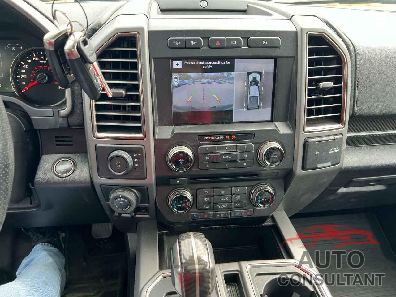 FORD F150 2018 - 1FTFW1RG6JFB00567