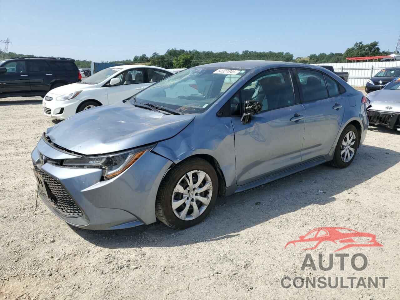 TOYOTA COROLLA 2020 - 5YFEPRAE4LP129014