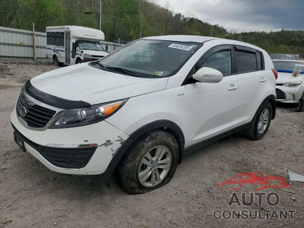 KIA SPORTAGE 2011 - KNDPBCA22B7072483