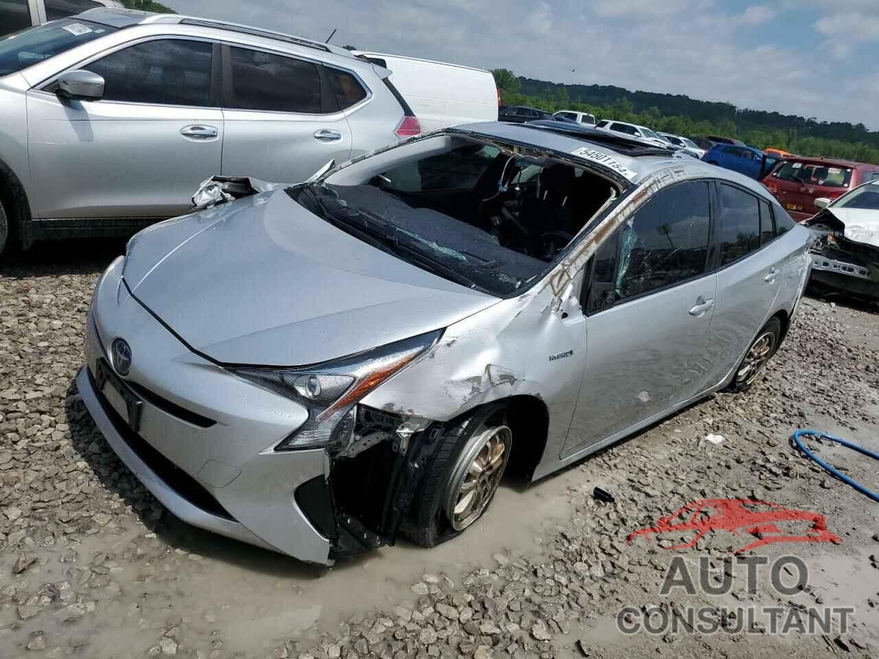 TOYOTA PRIUS 2016 - JTDKARFU0G3003932