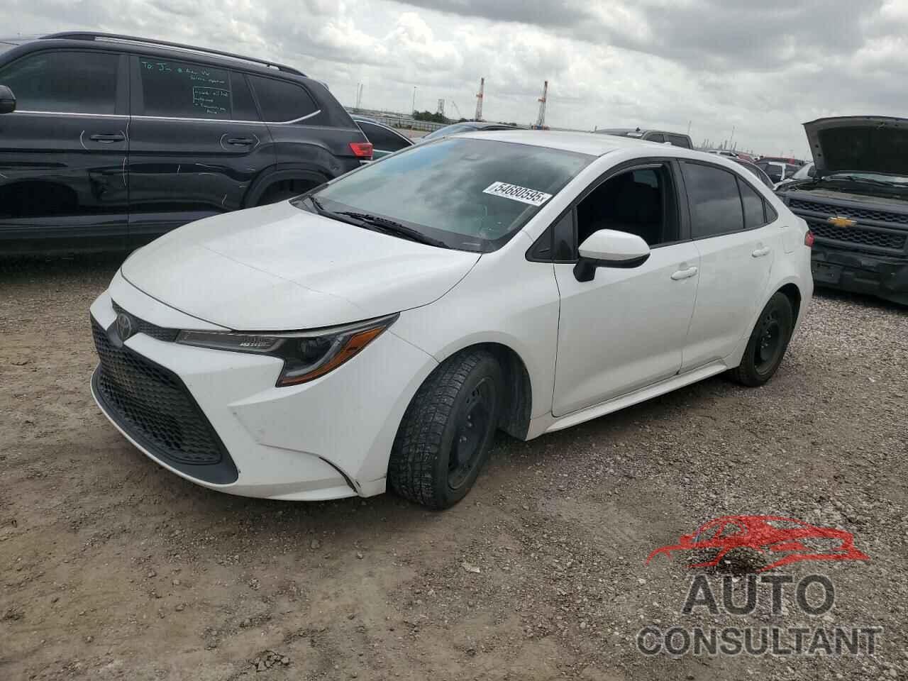 TOYOTA COROLLA 2020 - 5YFEPRAE1LP123817
