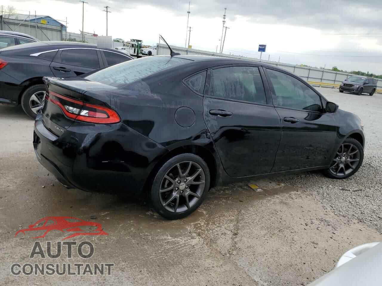 DODGE DART 2015 - 1C3CDFBB7FD414580