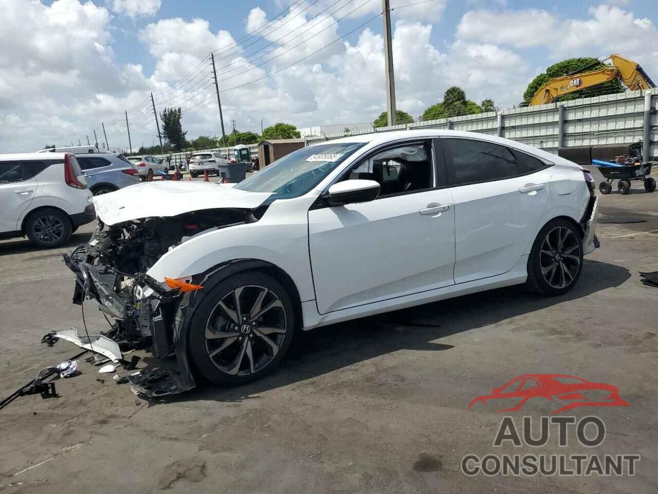 HONDA CIVIC 2020 - 2HGFC2F86LH539640