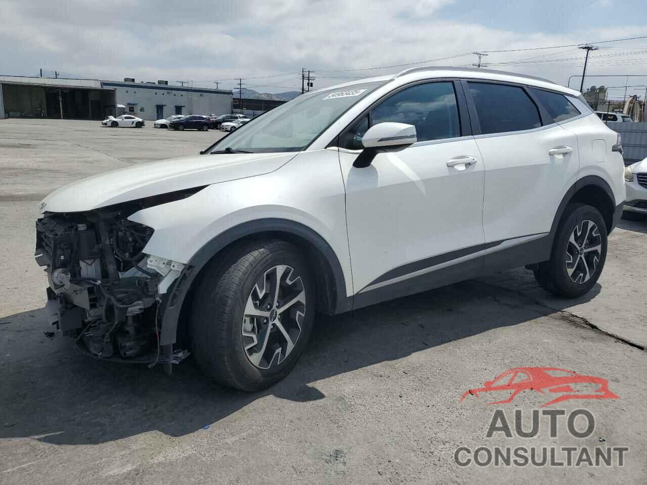 KIA SPORTAGE 2023 - KNDPVCAG1P7100977
