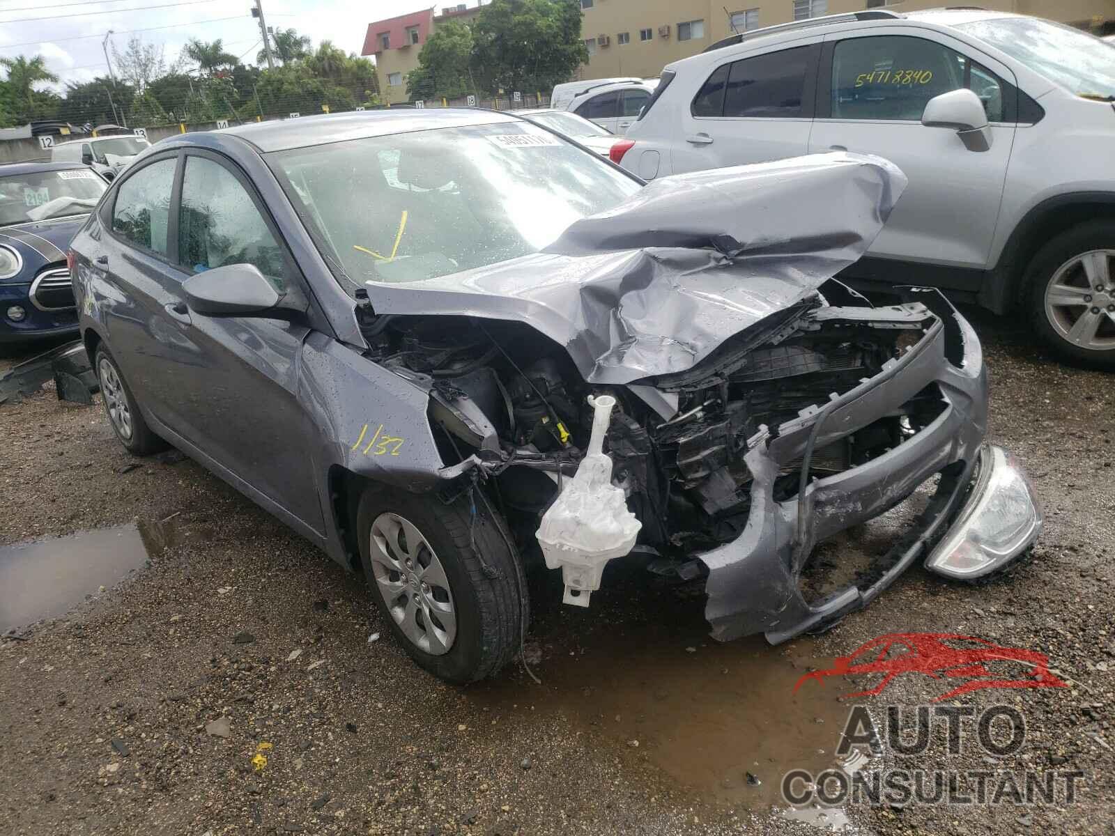 HYUNDAI ACCENT 2016 - KMHCT4AE7GU091403