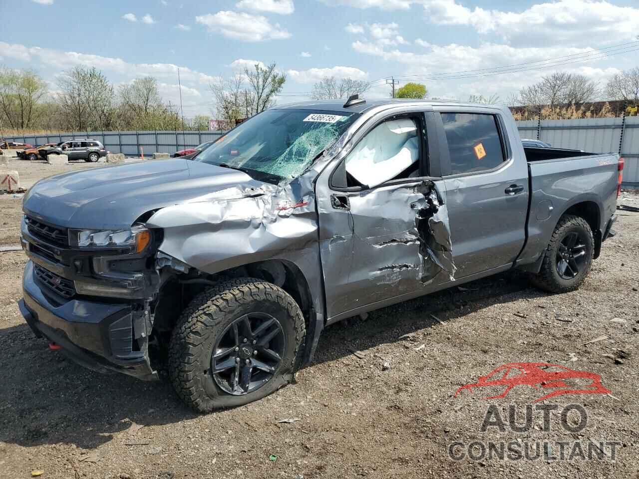 CHEVROLET ALL Models 2021 - 1GCPYFED1MZ292071