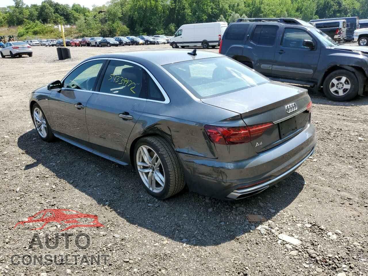 AUDI A4 2021 - WAUDAAF41MA029731