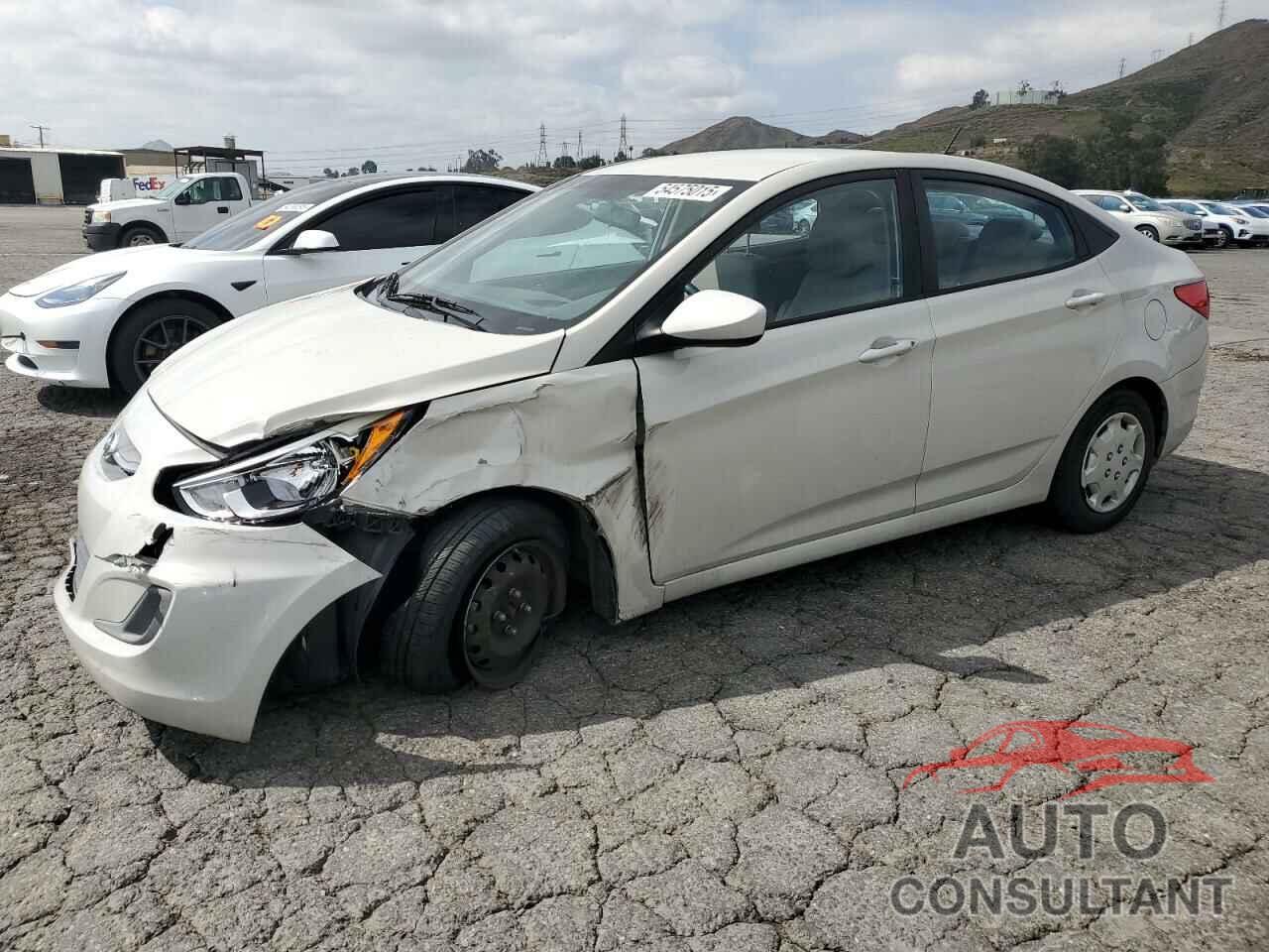HYUNDAI ACCENT 2016 - KMHCT4AE3GU112392