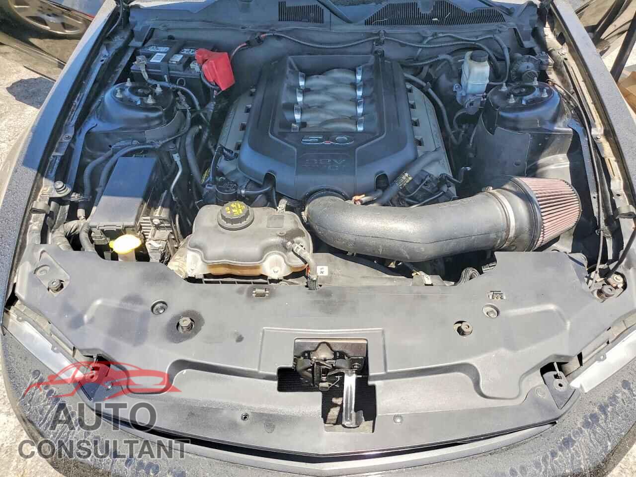 FORD MUSTANG 2012 - 1ZVBP8CF3C5210180