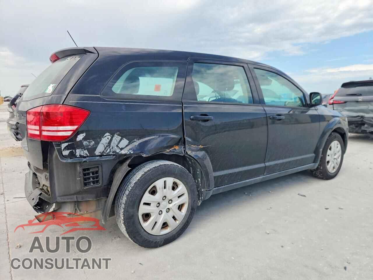 DODGE JOURNEY 2014 - 3C4PDCAB2ET148794