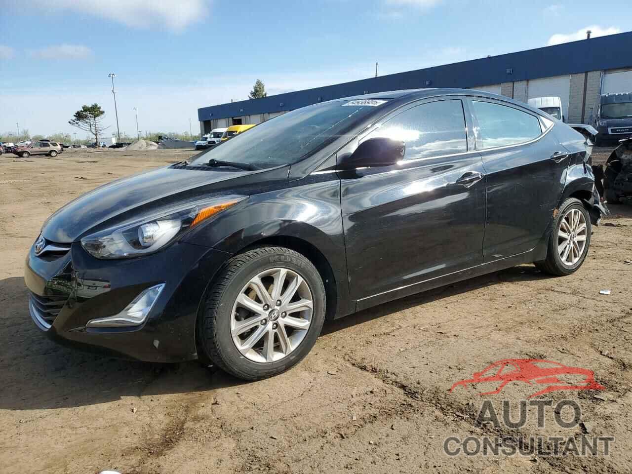 HYUNDAI ELANTRA 2015 - 5NPDH4AE3FH641201