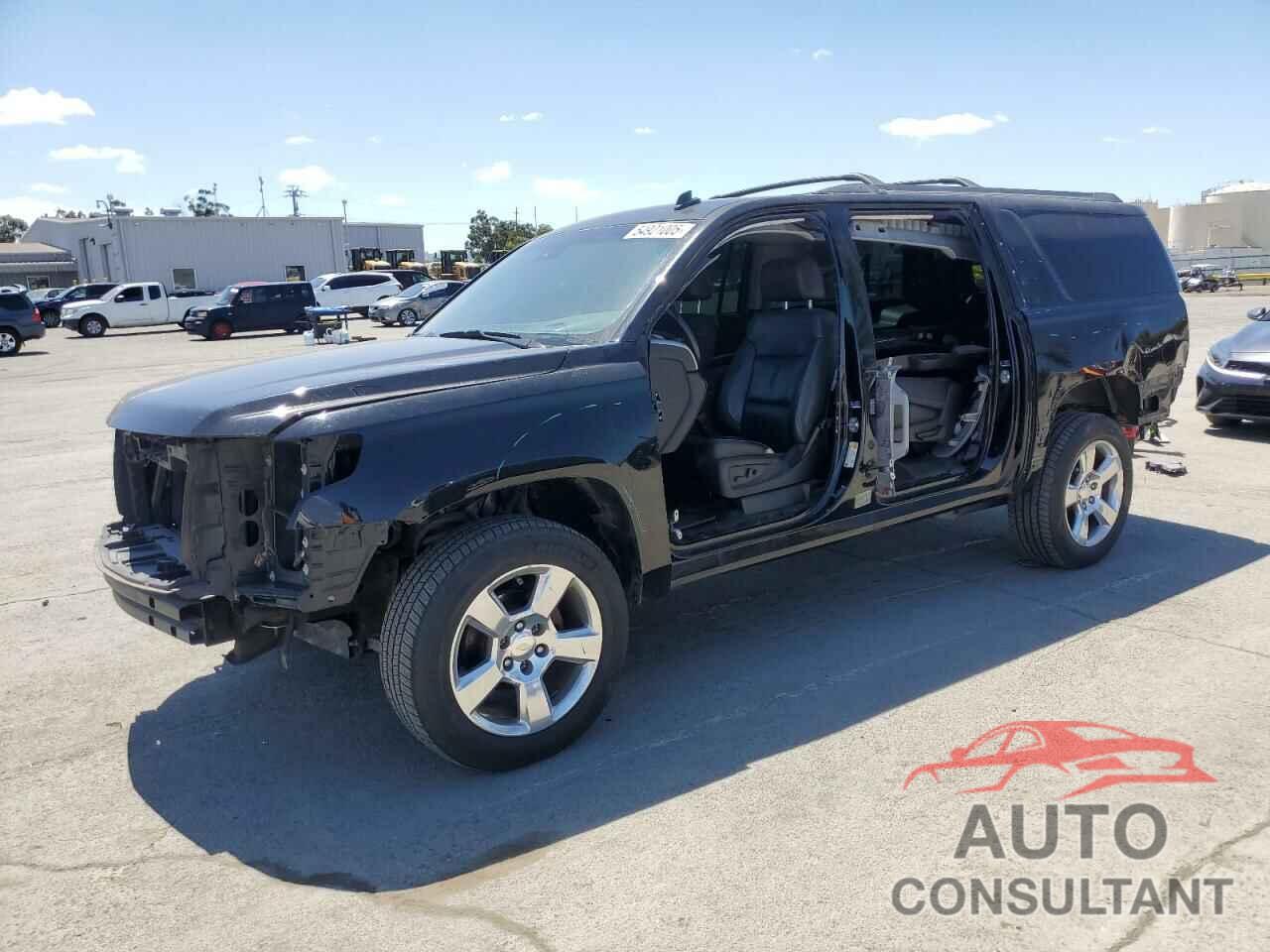 CHEVROLET SUBURBAN 2015 - 1GNSKJKC3FR270352