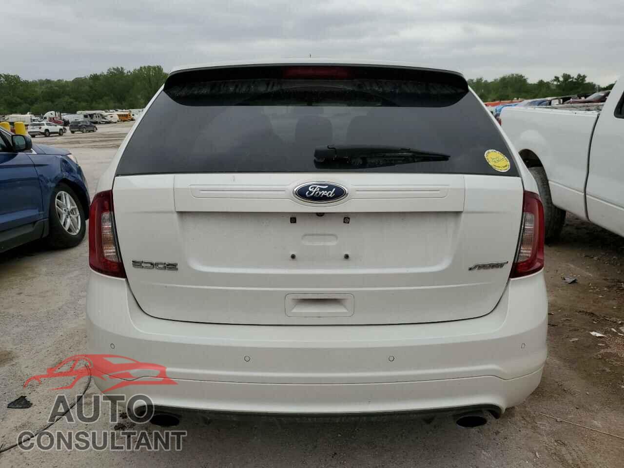 FORD EDGE 2013 - 2FMDK3AK0DBC85103