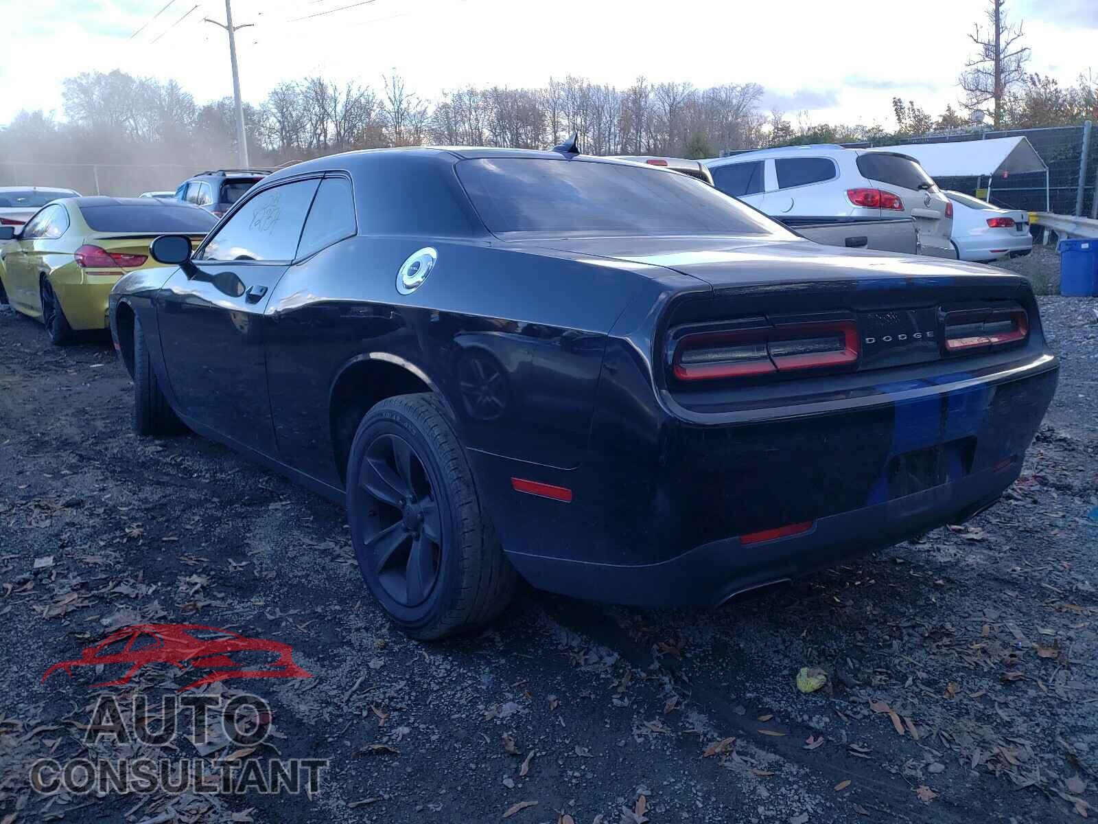 DODGE CHALLENGER 2016 - 2C3CDZAG2GH280449