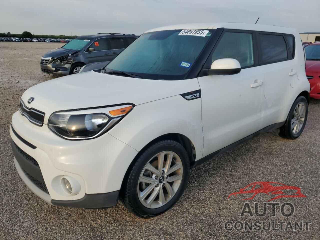 KIA SOUL 2019 - KNDJP3A57K7007467