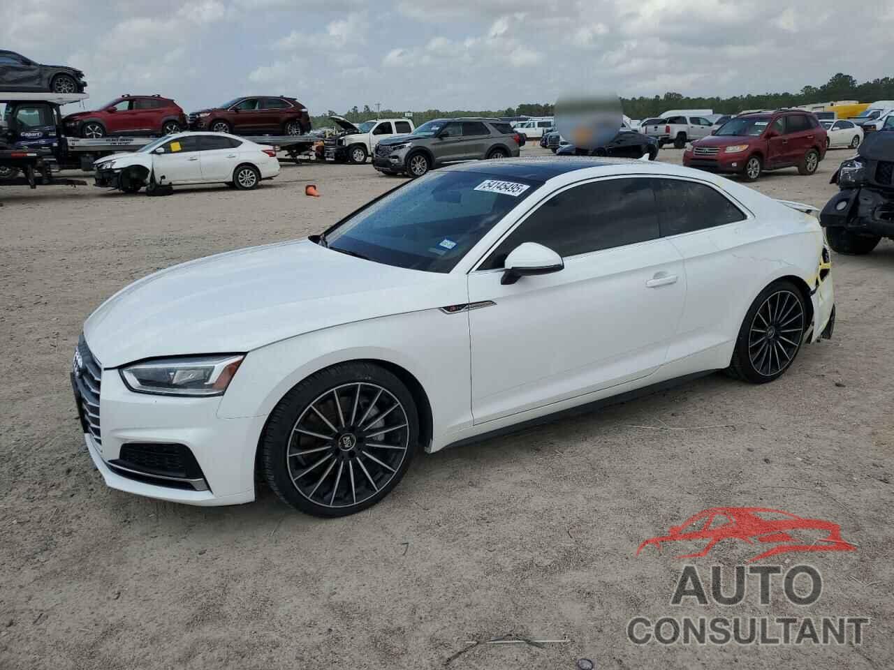 AUDI A5 2019 - WAUSNAF53KA019395