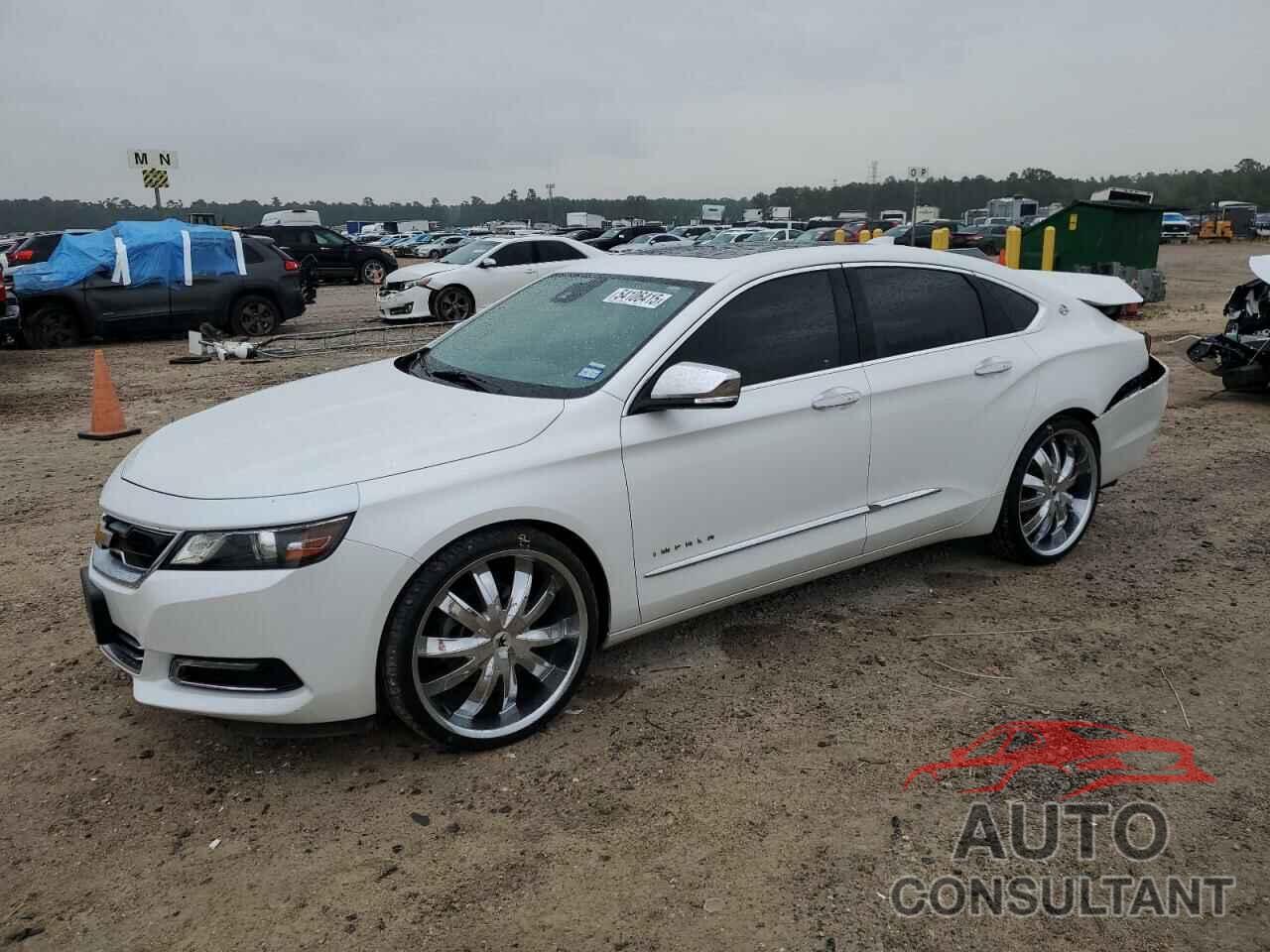 CHEVROLET IMPALA 2019 - 1G1105S38KU100781