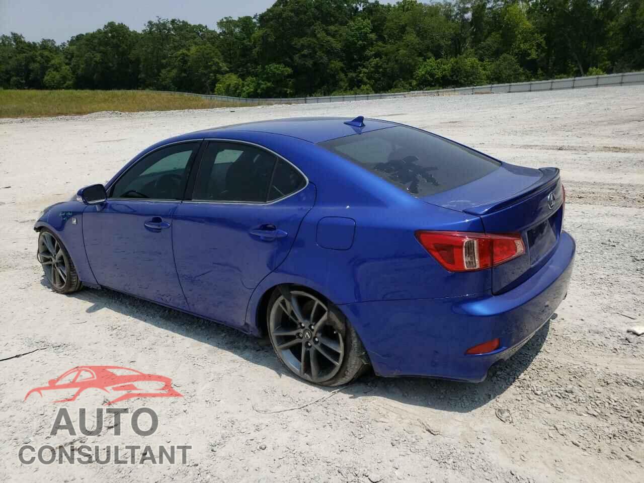 LEXUS IS 2012 - JTHBE5C22C5029932