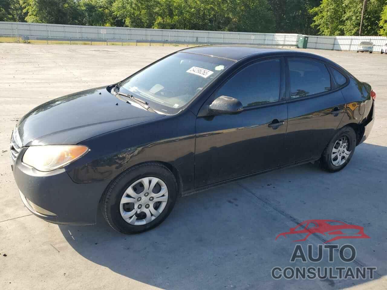 HYUNDAI ELANTRA 2010 - KMHDU4AD8AU041688