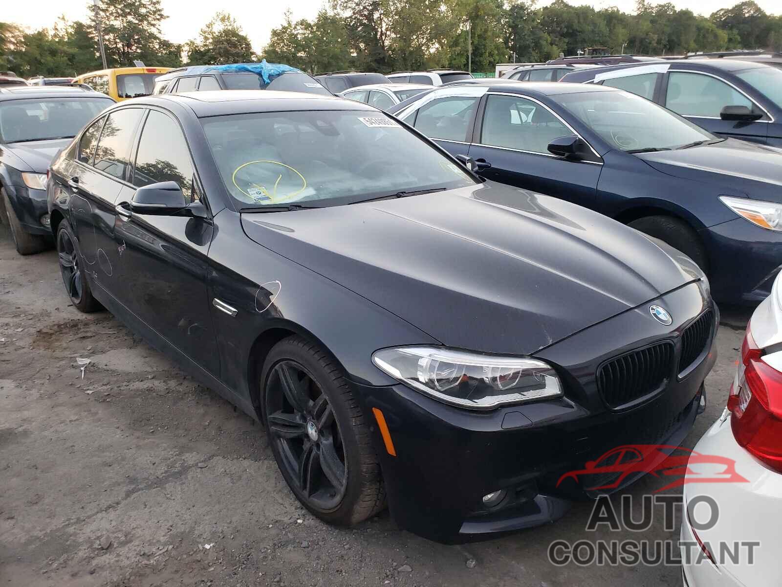 BMW 5 SERIES 2016 - WBAKP9C57GD980505