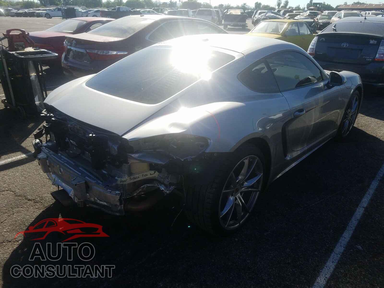 PORSCHE CAYMAN 2019 - WP0AA2A85KS260595